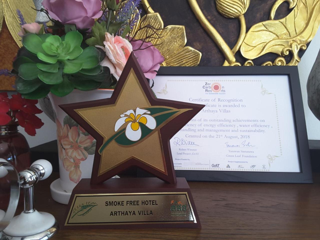 Arthaya Villas - Sha Extra Plus Ko Lanta Eksteriør billede